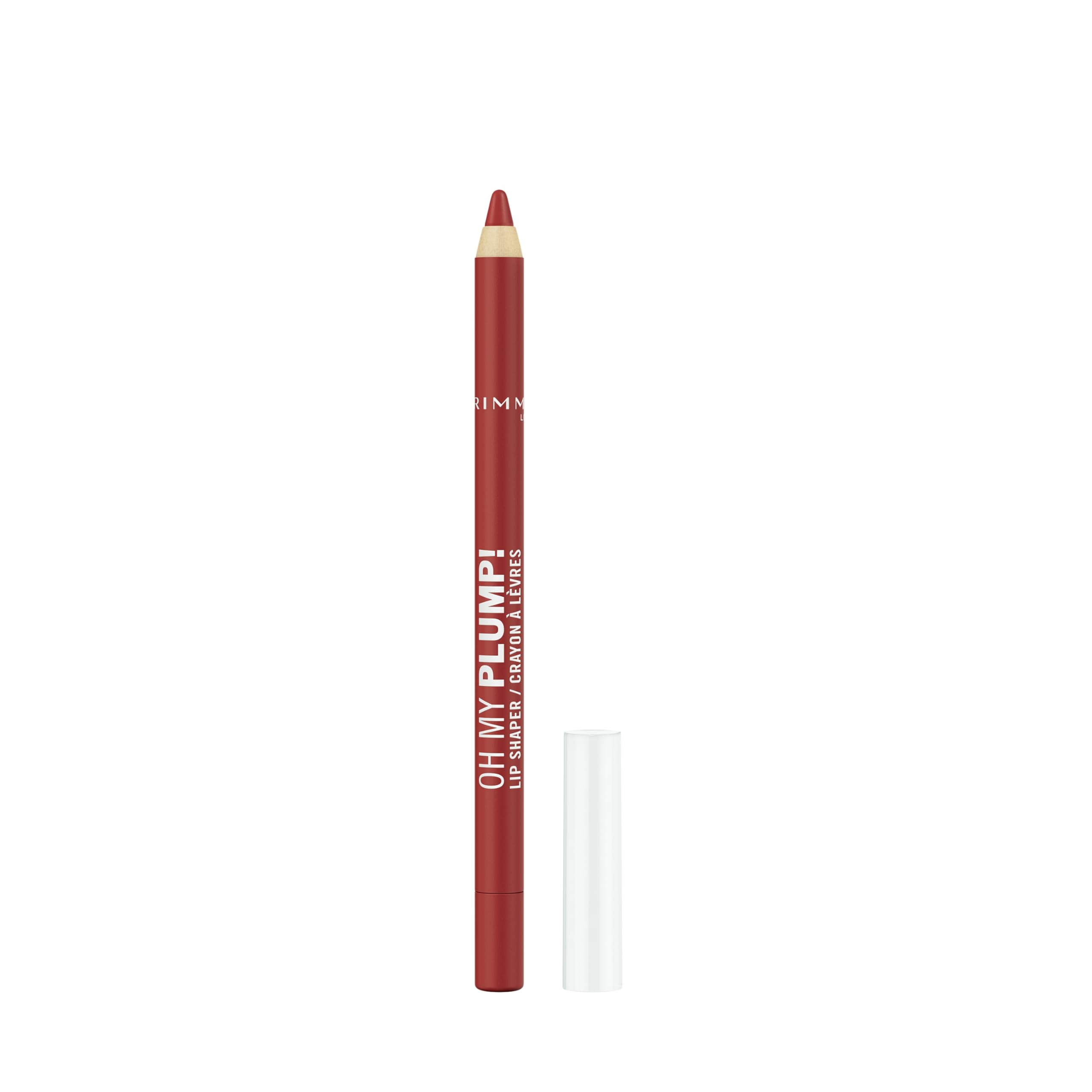 Rimmel OH MY PLUMP! Plumping Lip Liner in 080 Baddie for Fuller, Sculpted Lips