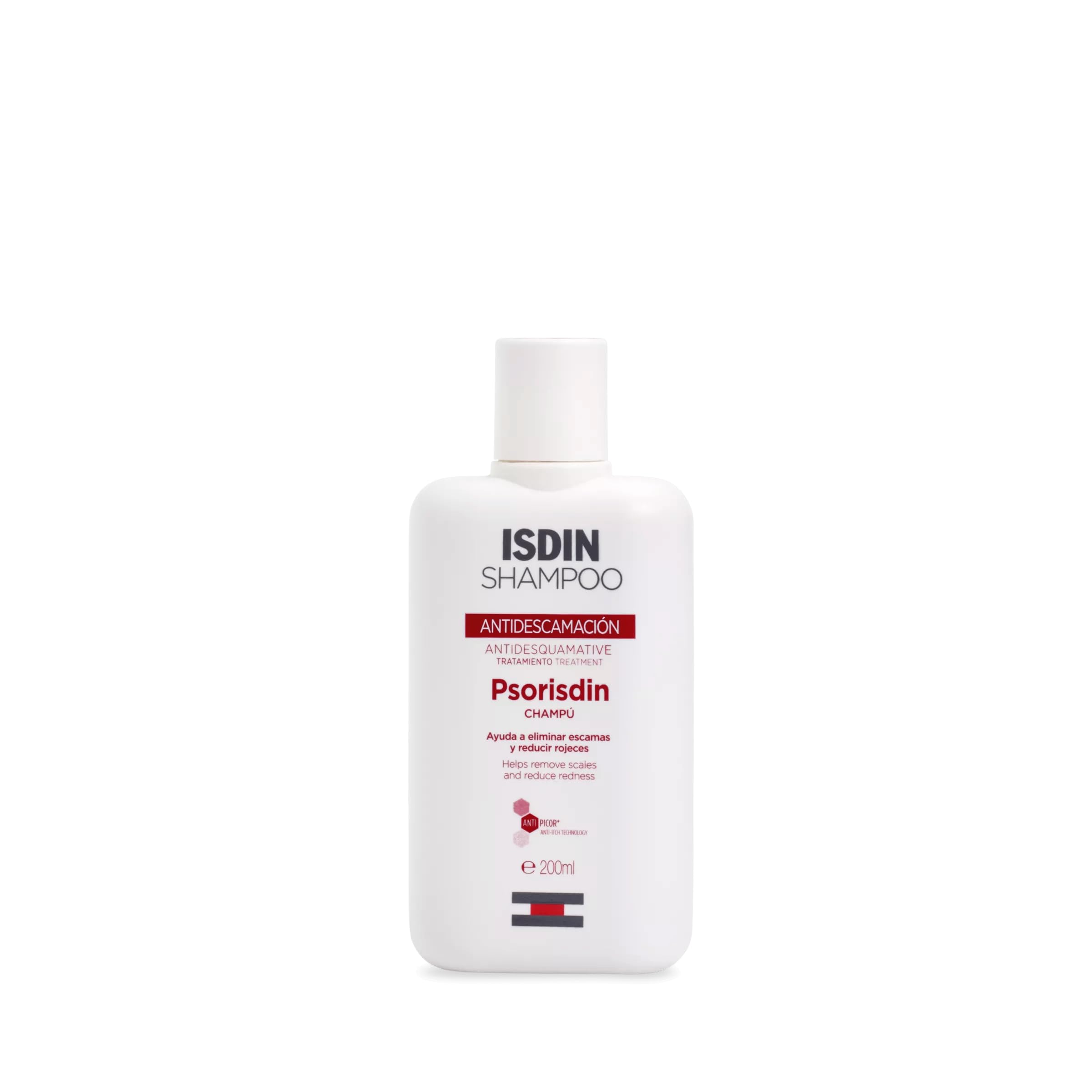 ISDIN Psorisdin Psoriasis Control Shampoo 200ml | Eliminates Flaking