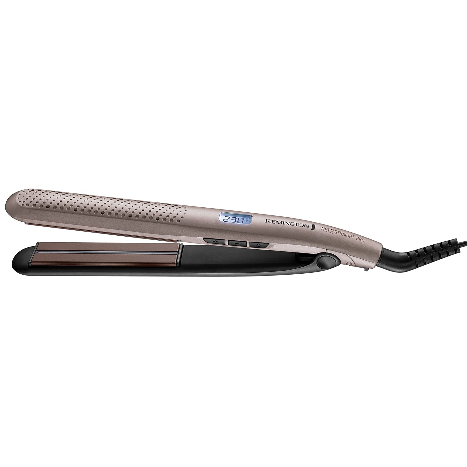 Remington Wet2Straight Pro Hair Straightener with Exclusive Venting System