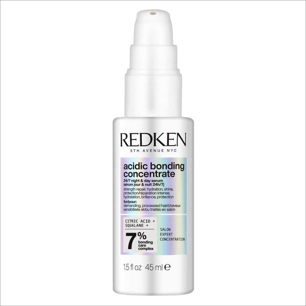 Redken Acidic Bonding Concentrate 24/7 Hair Serum for Bond Repair