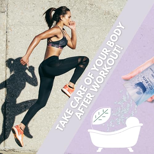 Eco Bath London Epsom Salt Gift Set: Muscle & Joint, Relaxing, and Detox Salts (3 x 250g) 4