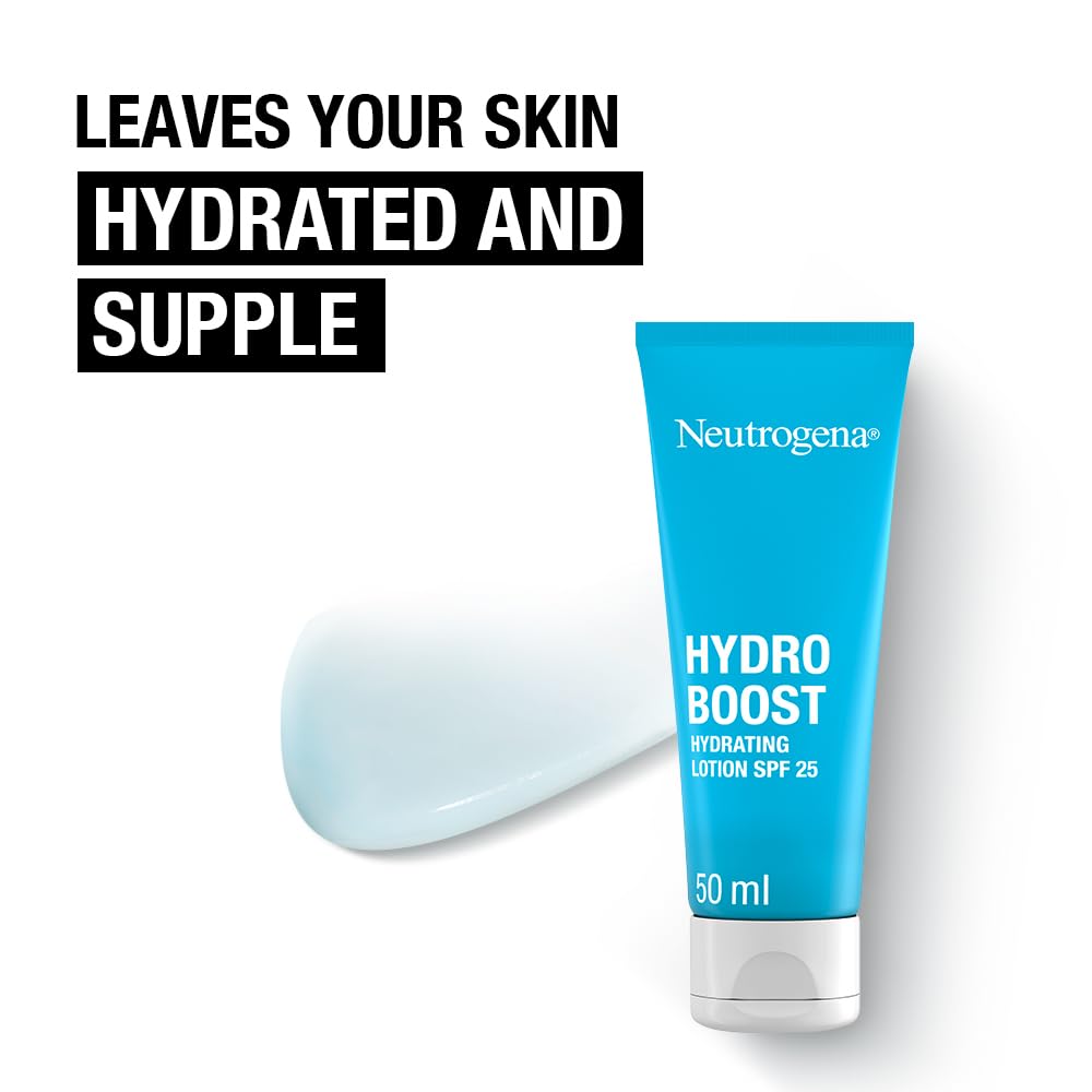 Neutrogena Hydro Boost City Shield Hydrating Lotion SPF 25 with Hyaluronic Acid 3