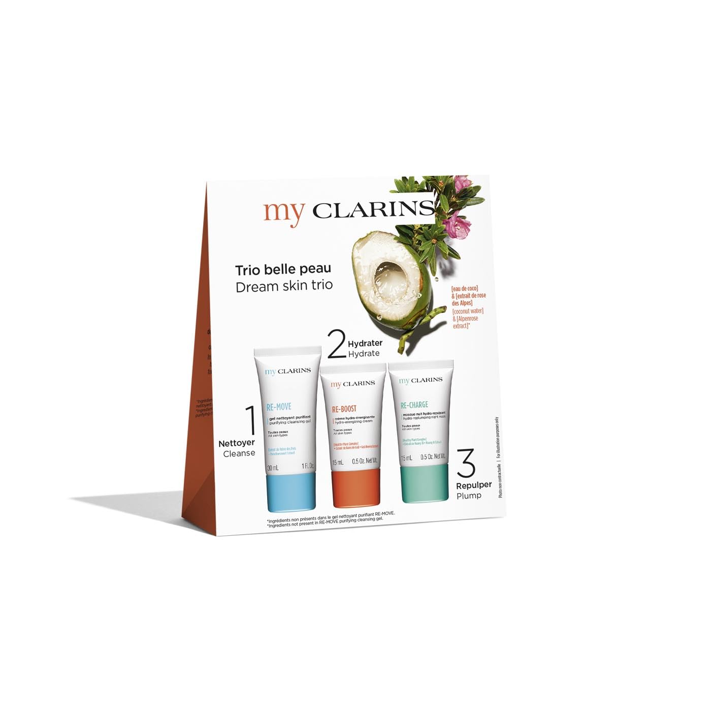 CLARINS My Clarins Dream Skin Trio Set 3