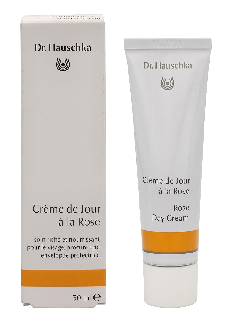 Dr. Hauschka Rose Day Cream for Normal, Sensitive Skin - 30 ml