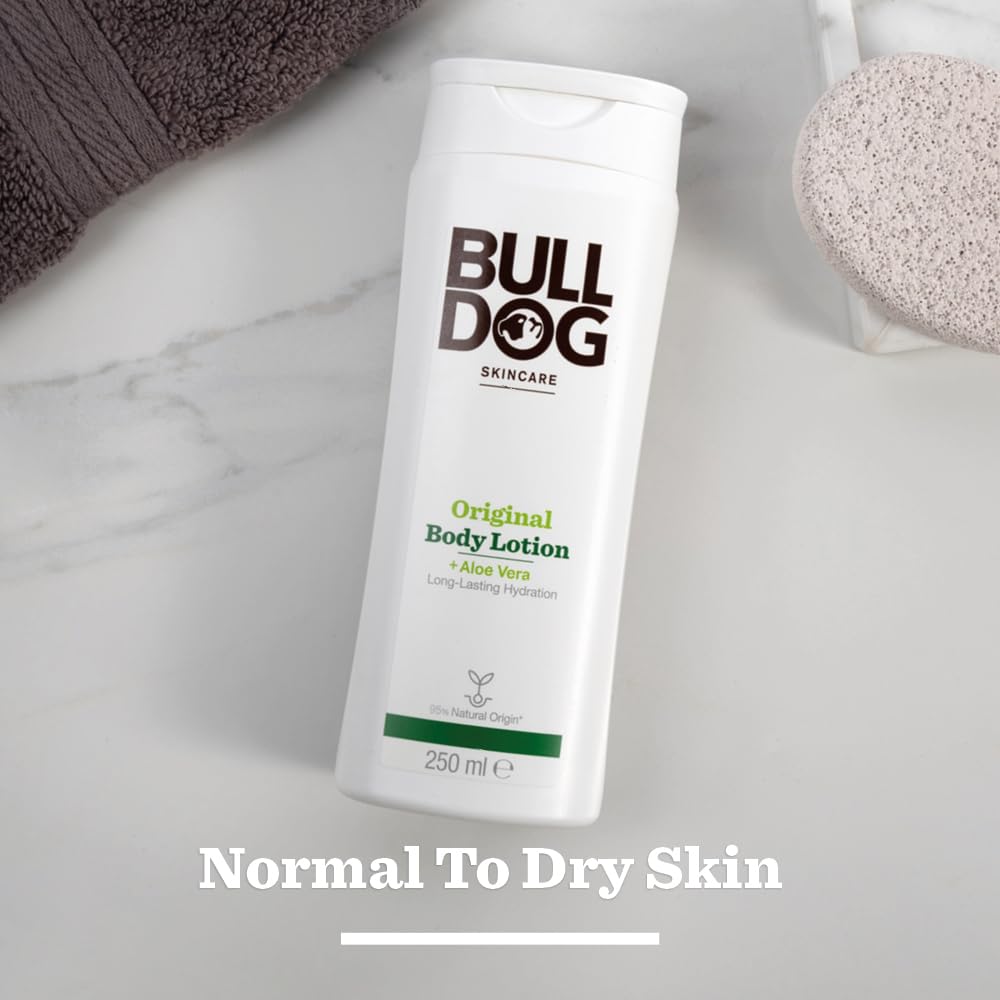 Bulldog Skincare Original Body Lotion für Männer 250 ml 4