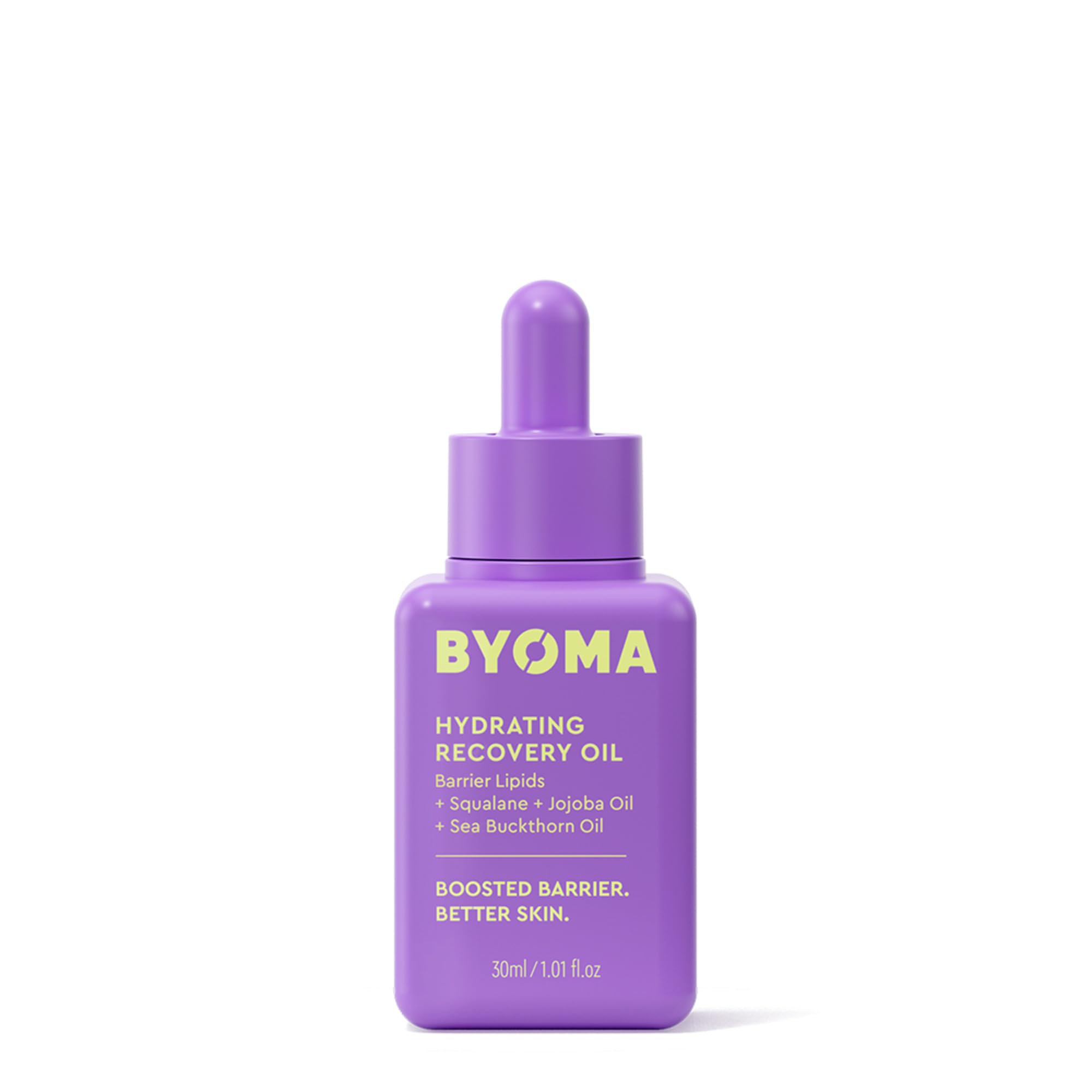 BYOMA Hydrating Recovery Oil 30ml: Nourishes, Brightens, Balances & Restores Skin Barrier