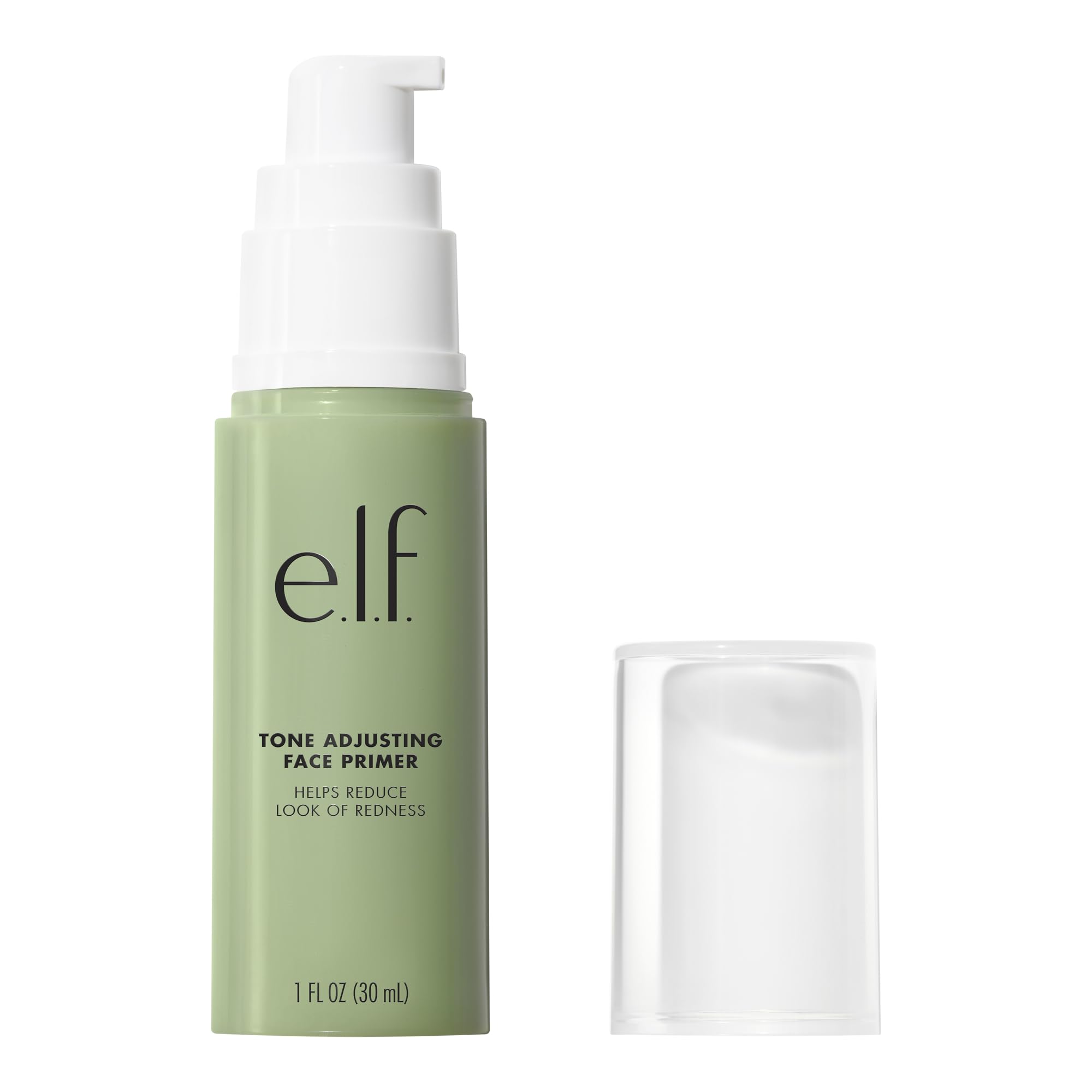 e.l.f. Tone Adjusting Face Primer Large - Neutralizing Green for All Skin Types