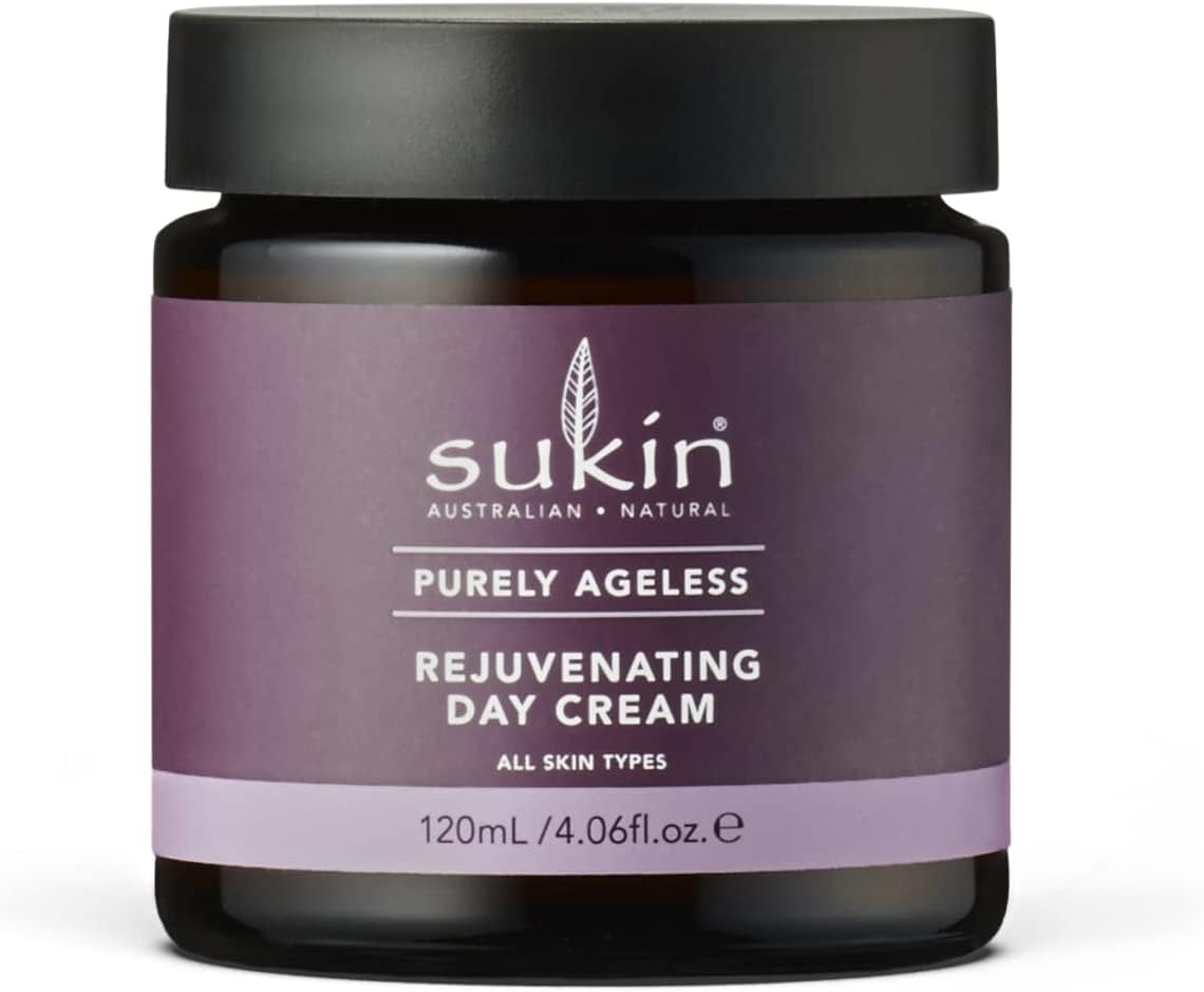 Sukin Purely Ageless Rejuventating Day Cream 120ml with Vitamin E