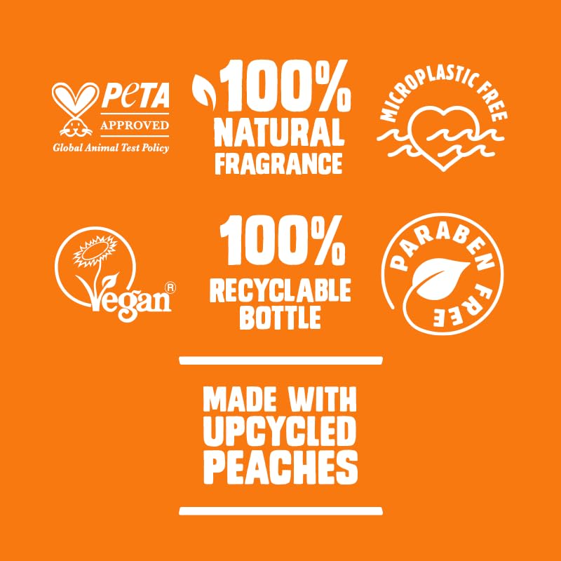 Original Source Juicy Peach & Dragonfruit Shower Gel Multipack (6 x 250ml) - Vegan & Paraben Free 4