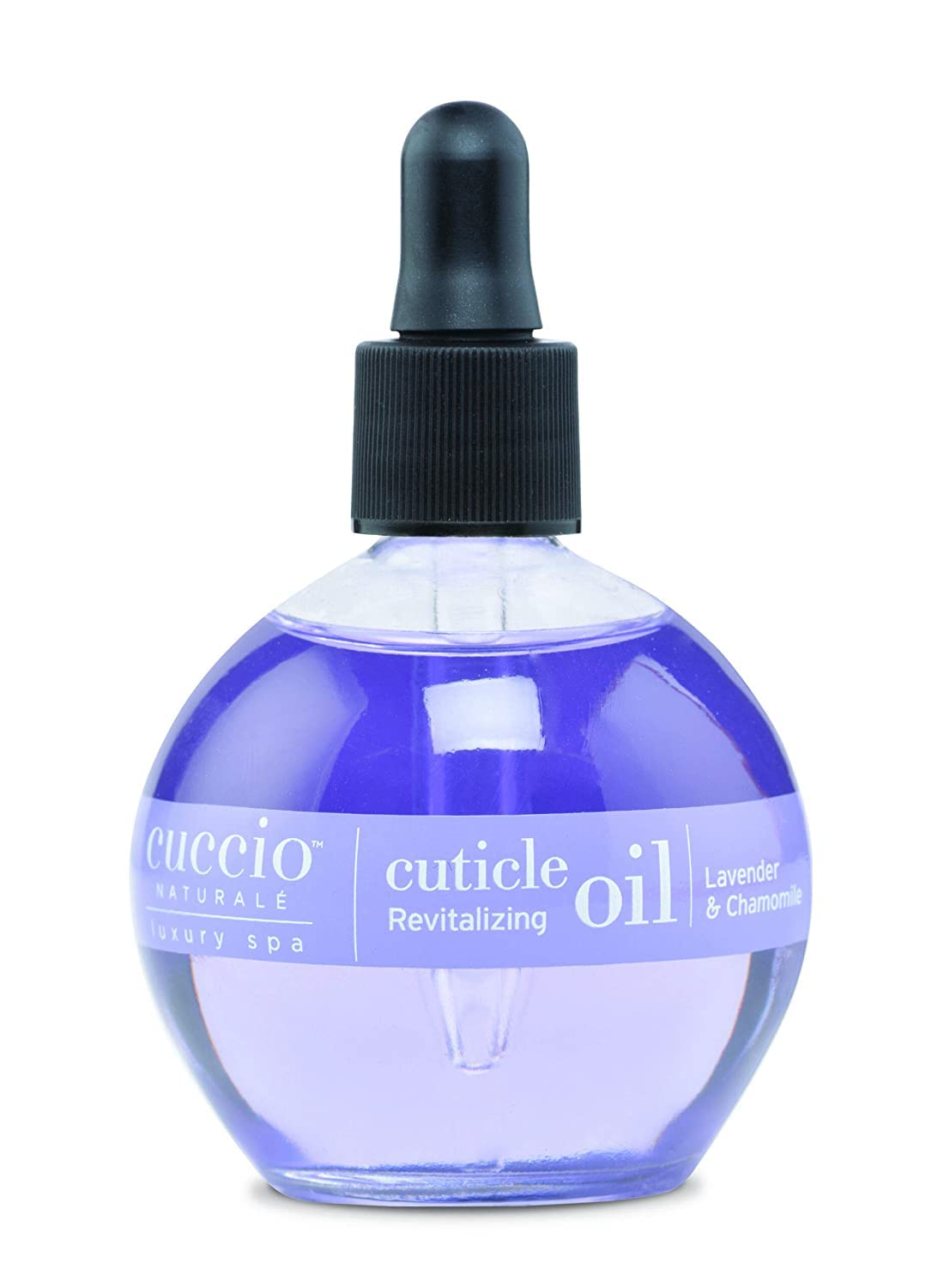 Cuccio Naturale Cuticle Oil with Lavender & Chamomile for Nourishing Cuticles, 73 ml