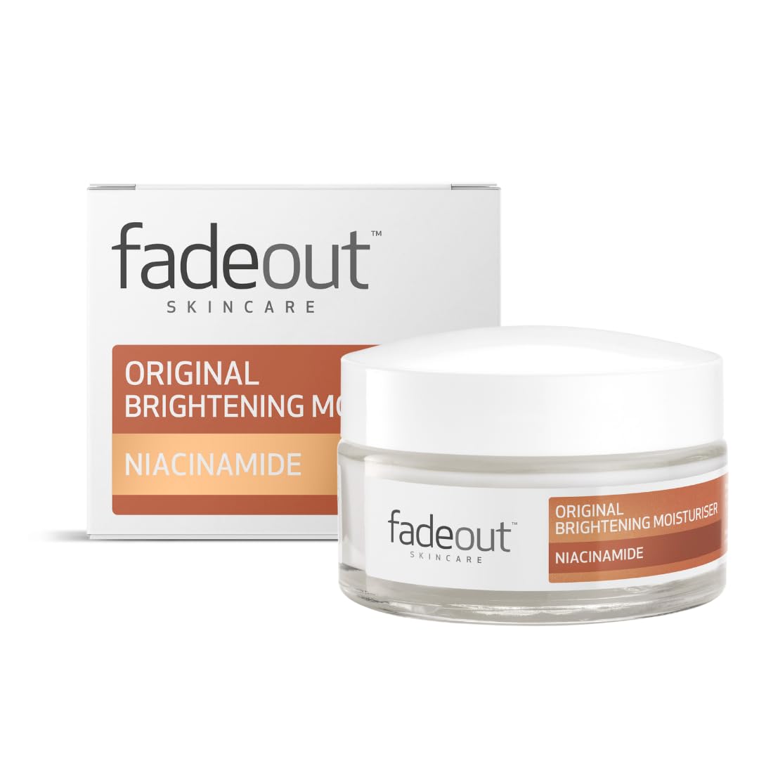 Fade Out Original Brightening Day Moisturiser with Niacinamide SPF15 for Dark Spots & Blemishes 50ml