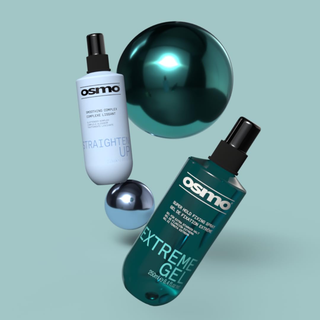 Osmo Straighten Up Keratin Smoothing Complex for Thermal Protection and Frizz Control 4