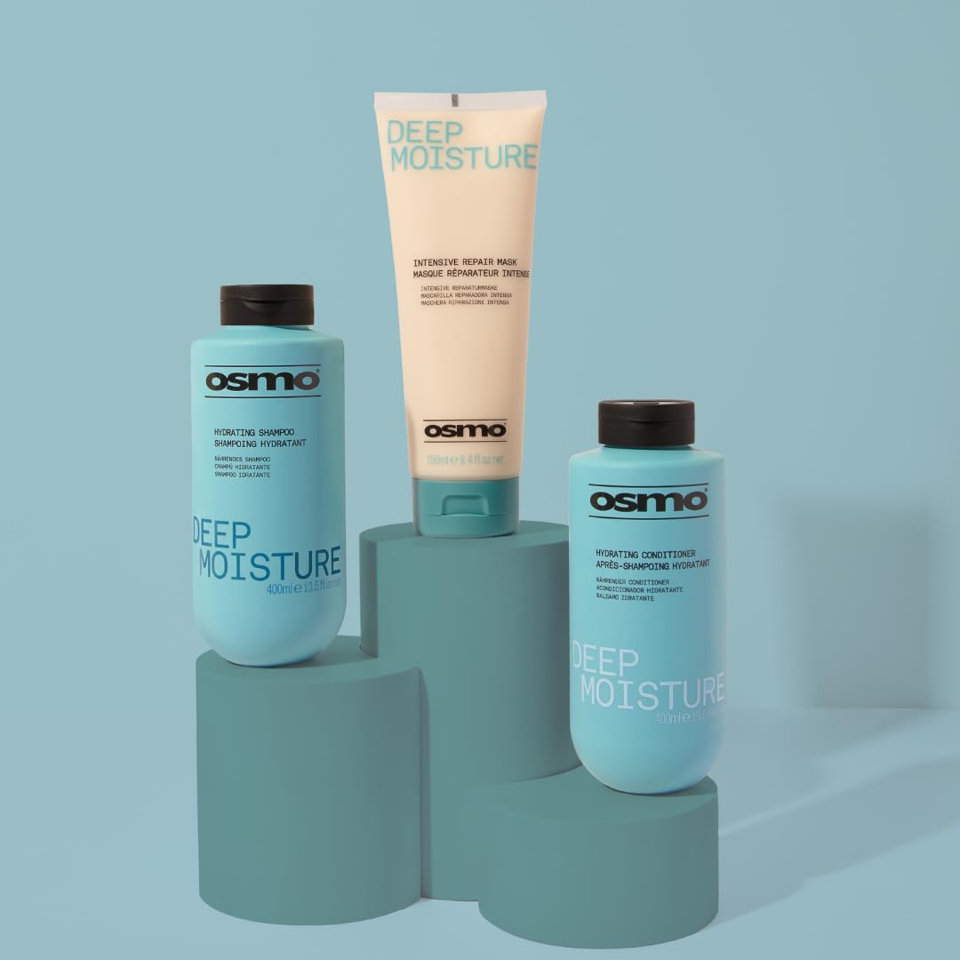 OSMO Intensive Deep Repair Mask with Jojoba Oil for Over Stressed & Traumatised Hair 8