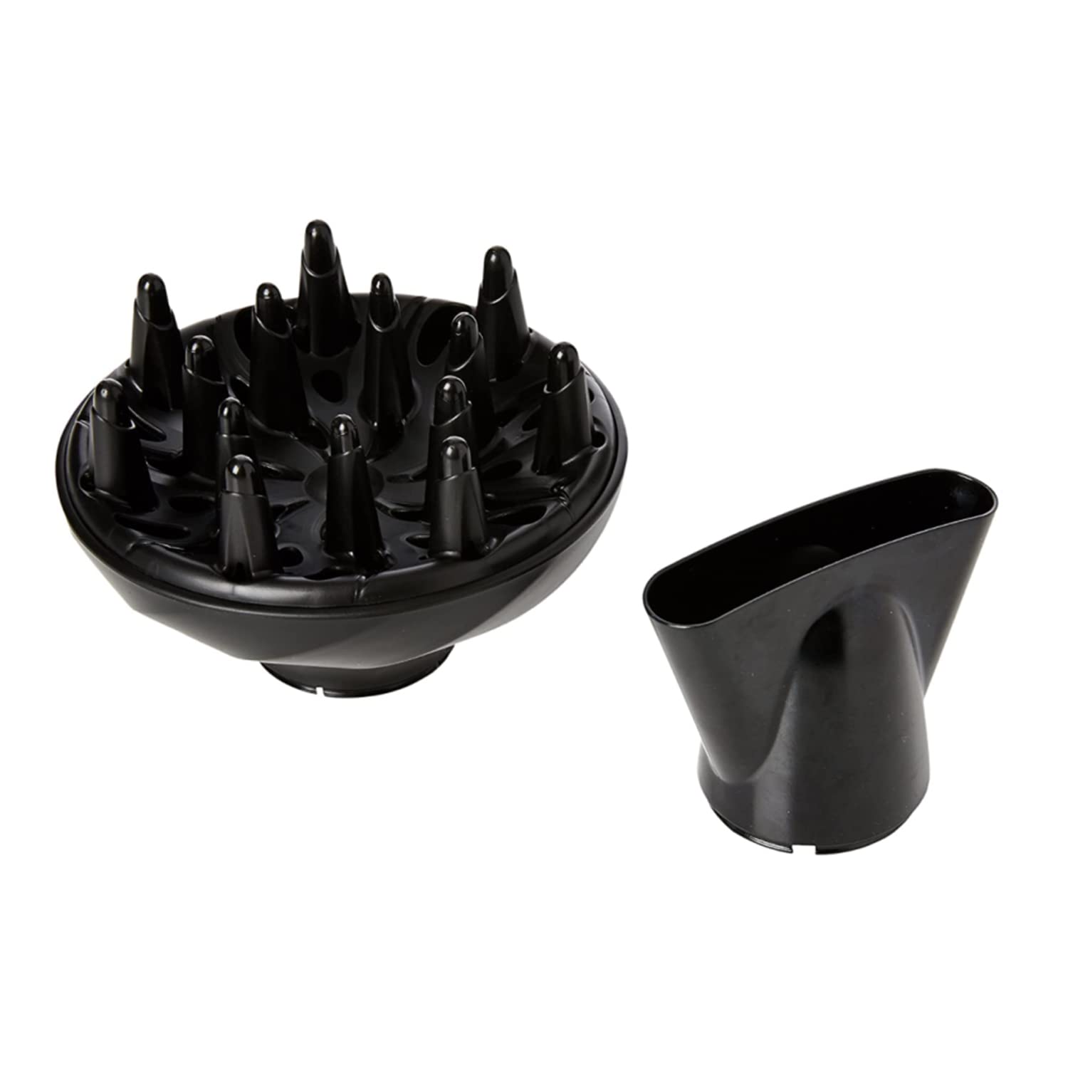 Remington Ionic Haartrockner (Leistungsstark, schnell, professionelles Styling, Diffusor, Konzentrator, Ionen-Pflege für frizzfreies Haar, 3 Heiz-/2 Gebläsestufen, Kaltlufttaste, 2200 W, Lila) D3190 3