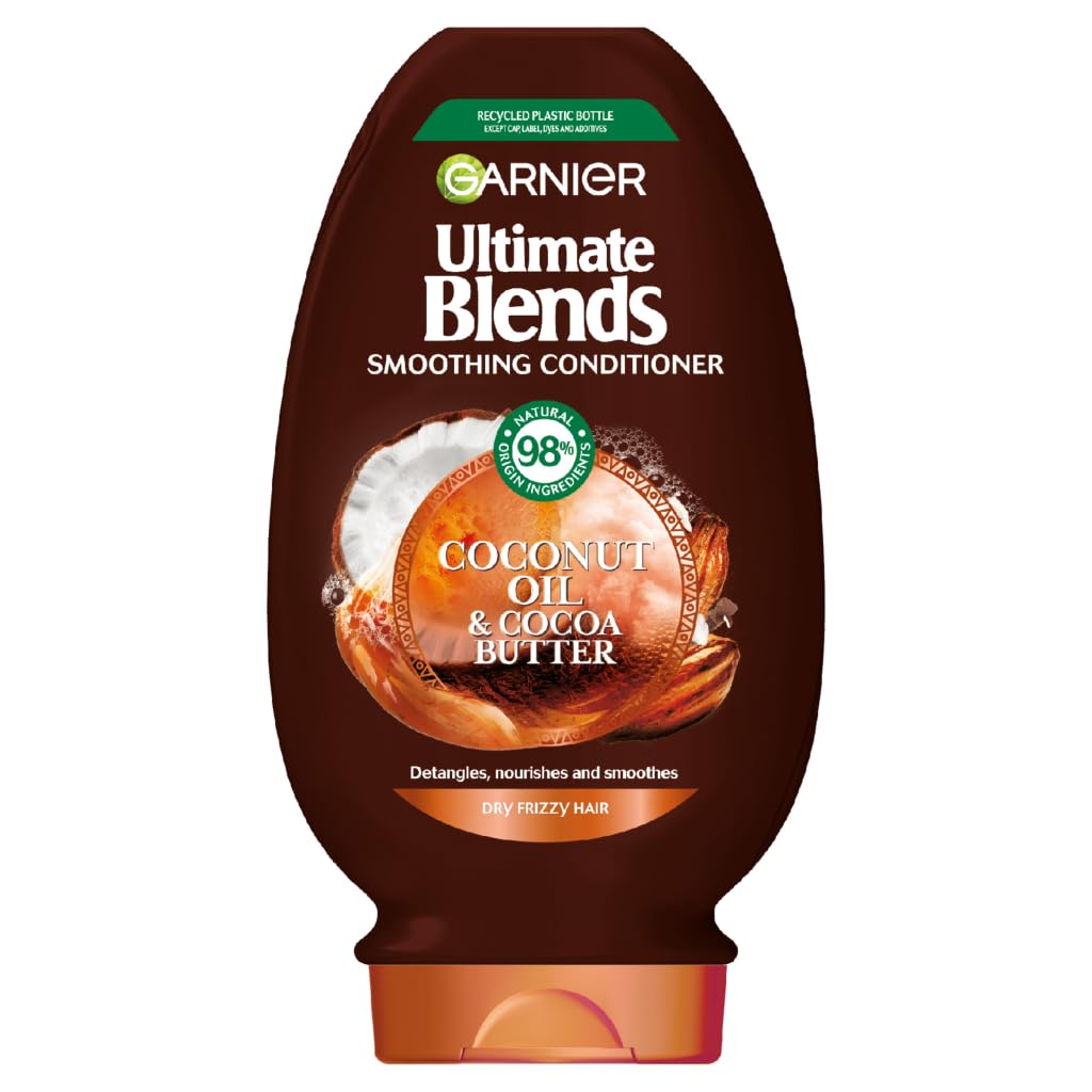 Garnier Ultimate Blends The Sleek Restorer Conditioner with Coconut Oil & Cocoa Butter 400ml
