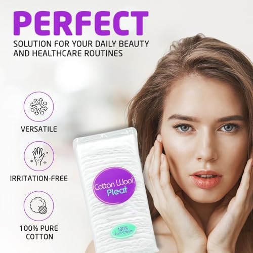 1ABOVE Super Soft Cotton Wool Pleat, 100% Pure Cotton, 80G 3