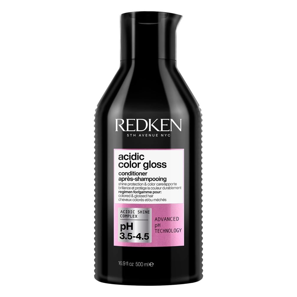 Redken Acidic Color Gloss Conditioner for Colour Protection and Glass-Like Shine