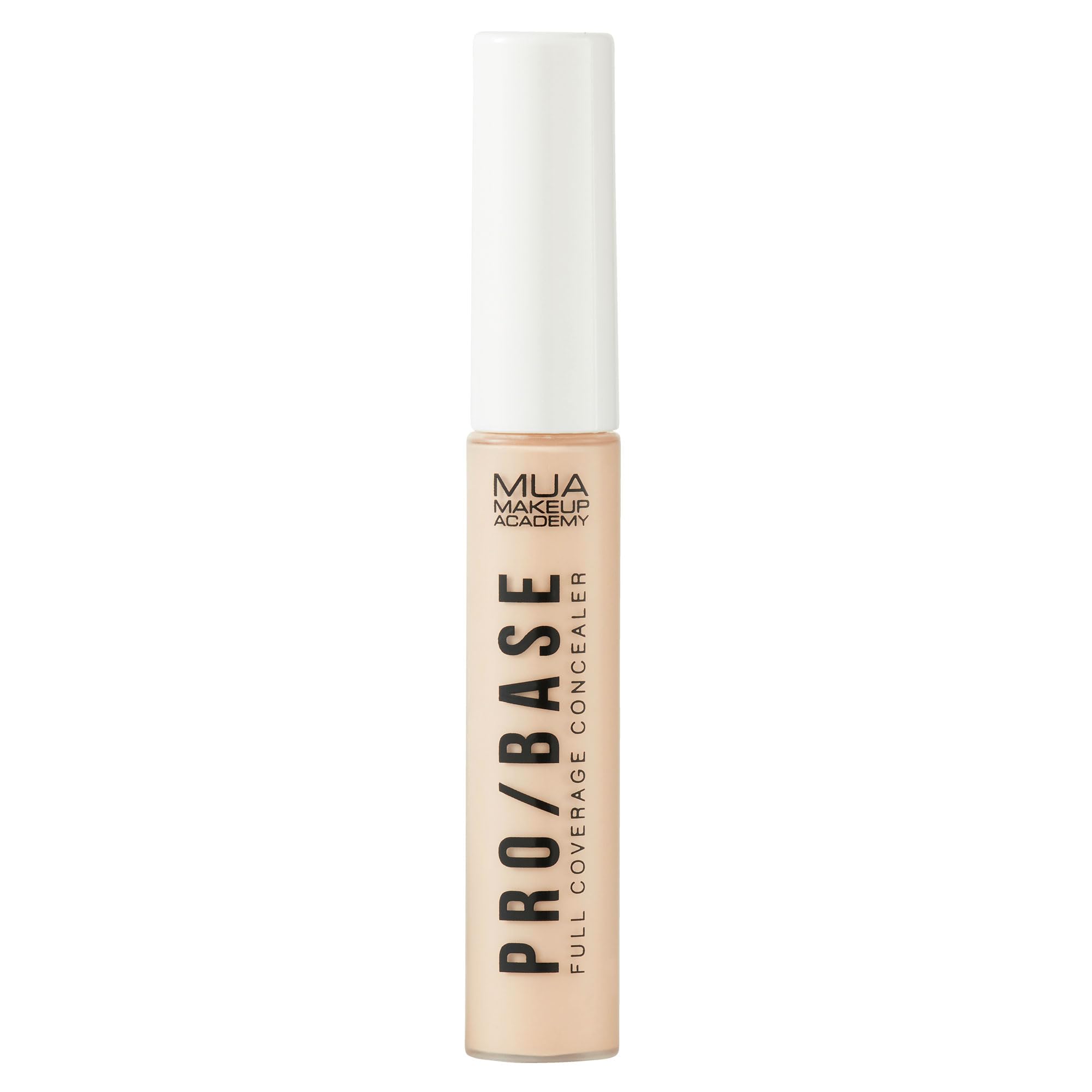 MUA Makeup Academy Pro/Base Full Coverage Concealer, Shade #110, 9.5 g - Vegan & Cruelty Free