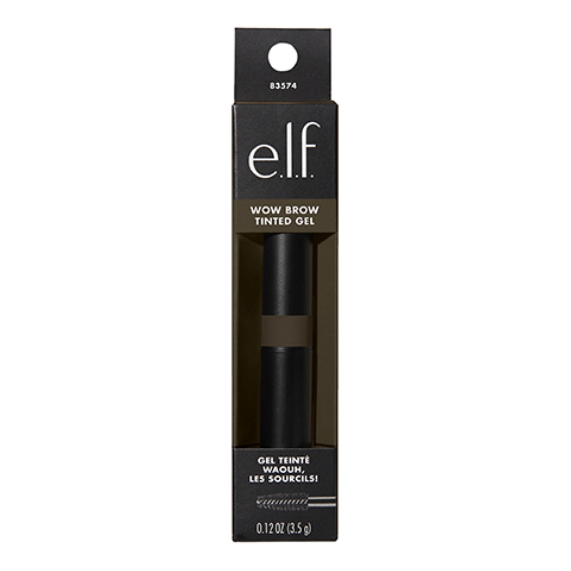 e.l.f. Wow Brow Gel - Volumizing, Buildable Wax-Gel Hybrid for Fuller Brows 4
