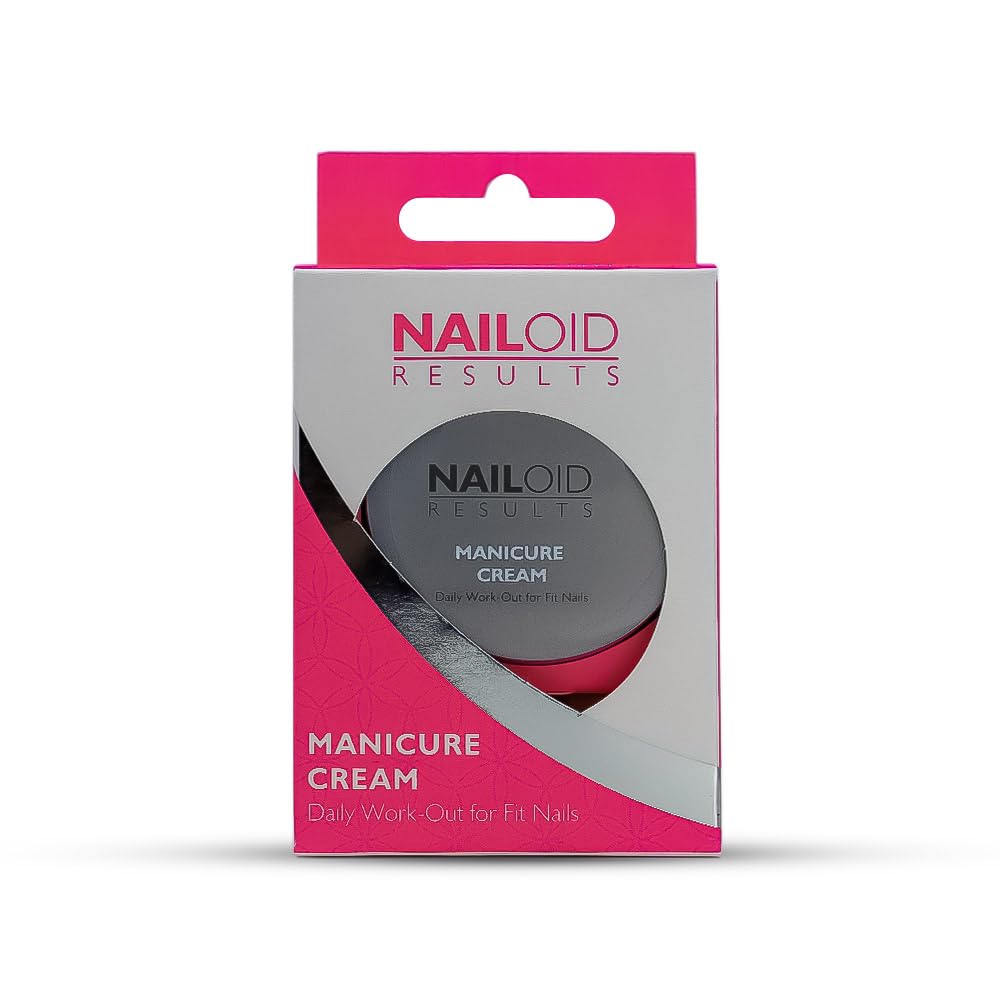 Nailoid Manicure Cream Nail Care Kit for Intensive Hydration and Strengthening 15g