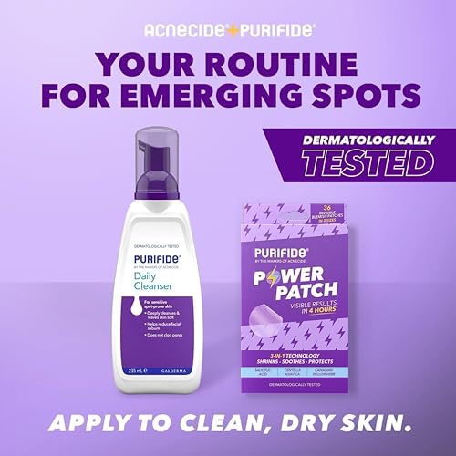 Acnecide Purifide Power Pimple Patches - 36 Invisible Spot Treatments with Salicylic Acid 11