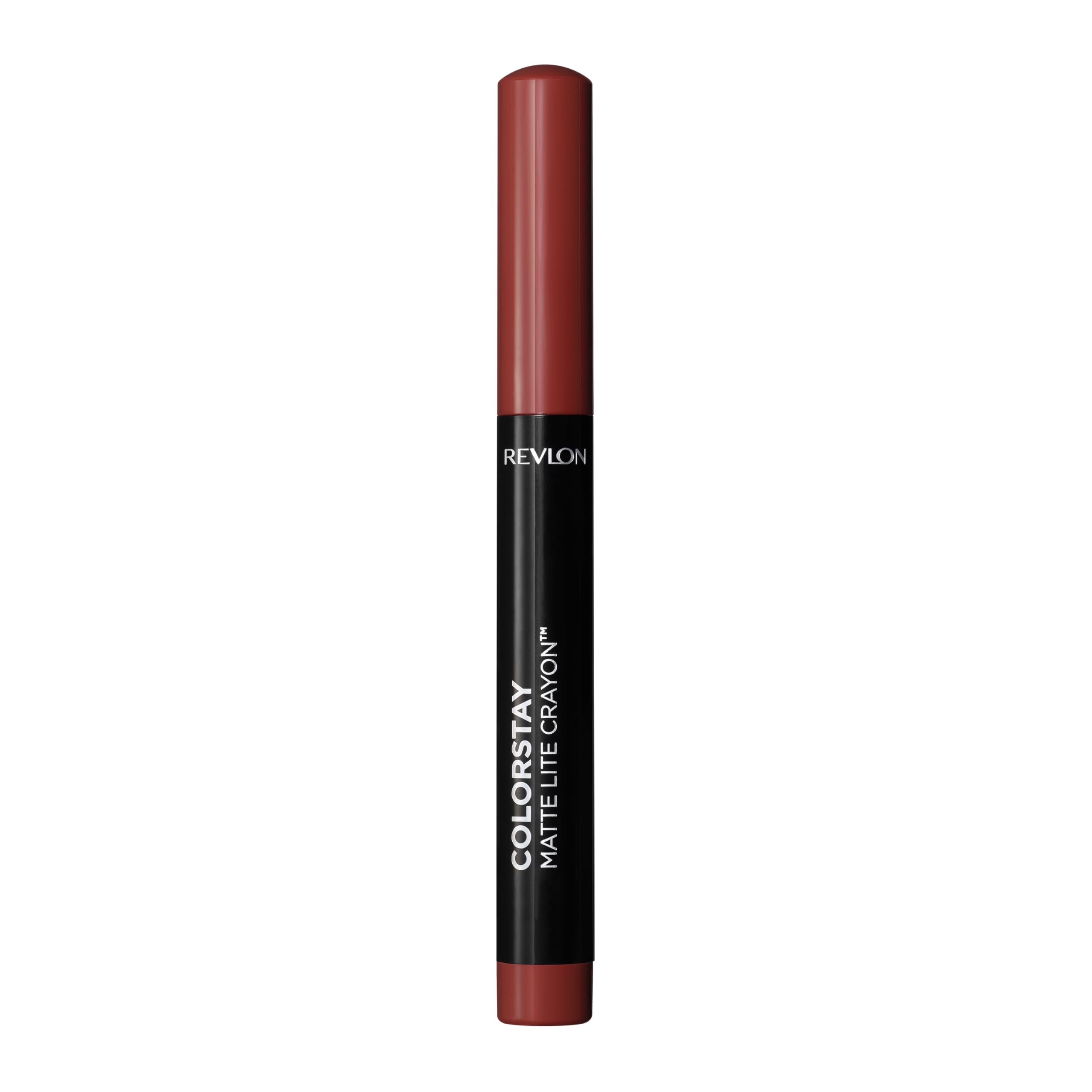 Revlon ColorStay Matte Lite Crayon Lipstick - Souffle All Day, Lightweight Matte