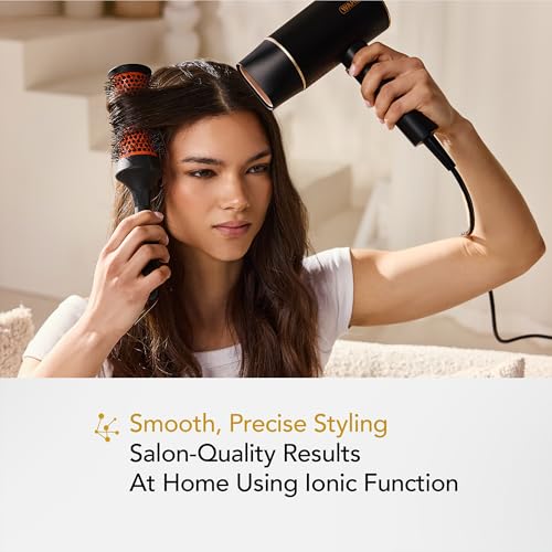 Wahl Ionic Flow Professional Hairdryer with Diffuser and Concentrator Nozzle