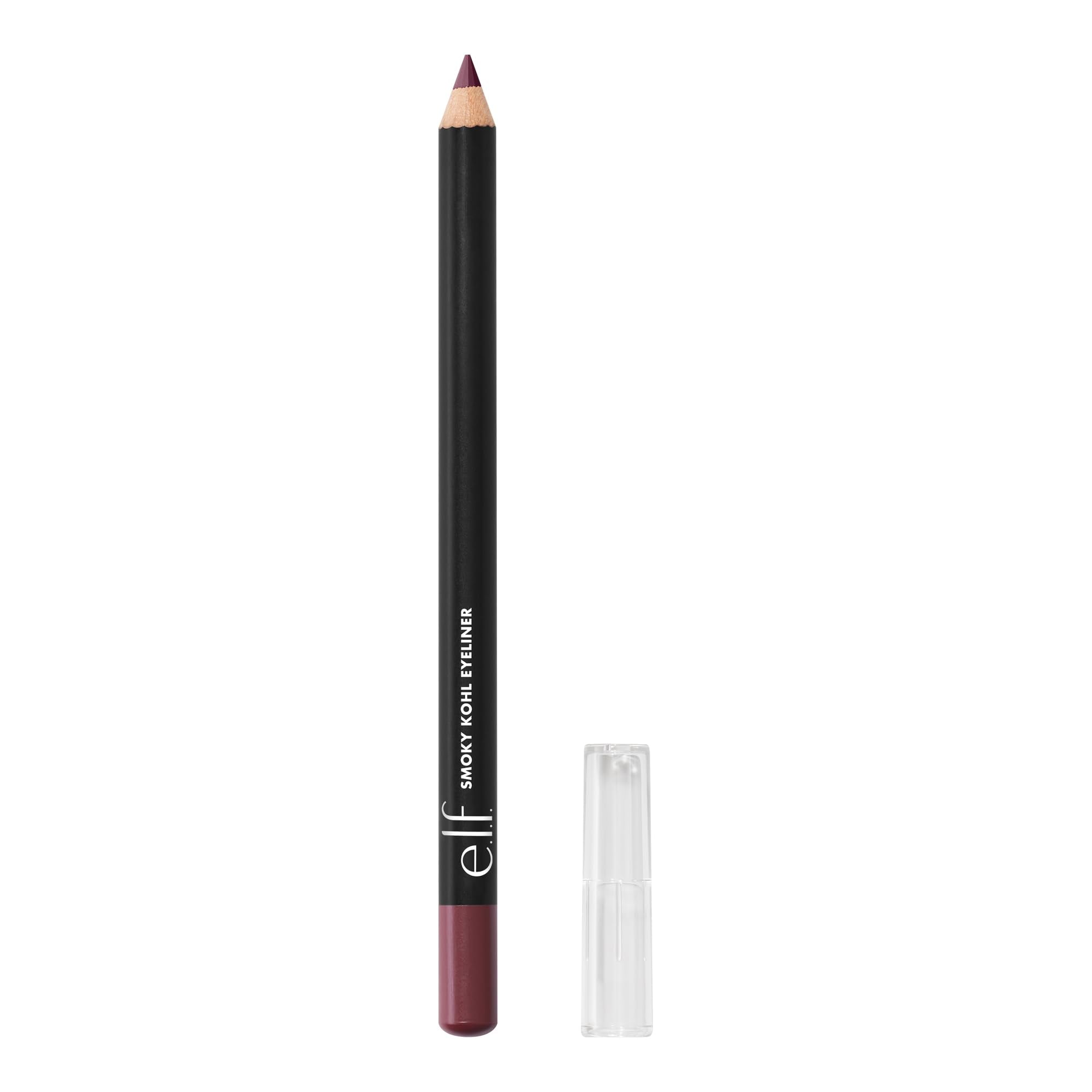 e.l.f. Smoky Kohl Eyeliner Pencil - High-Pigment, Vegan & Cruelty-Free Makeup Look Creator