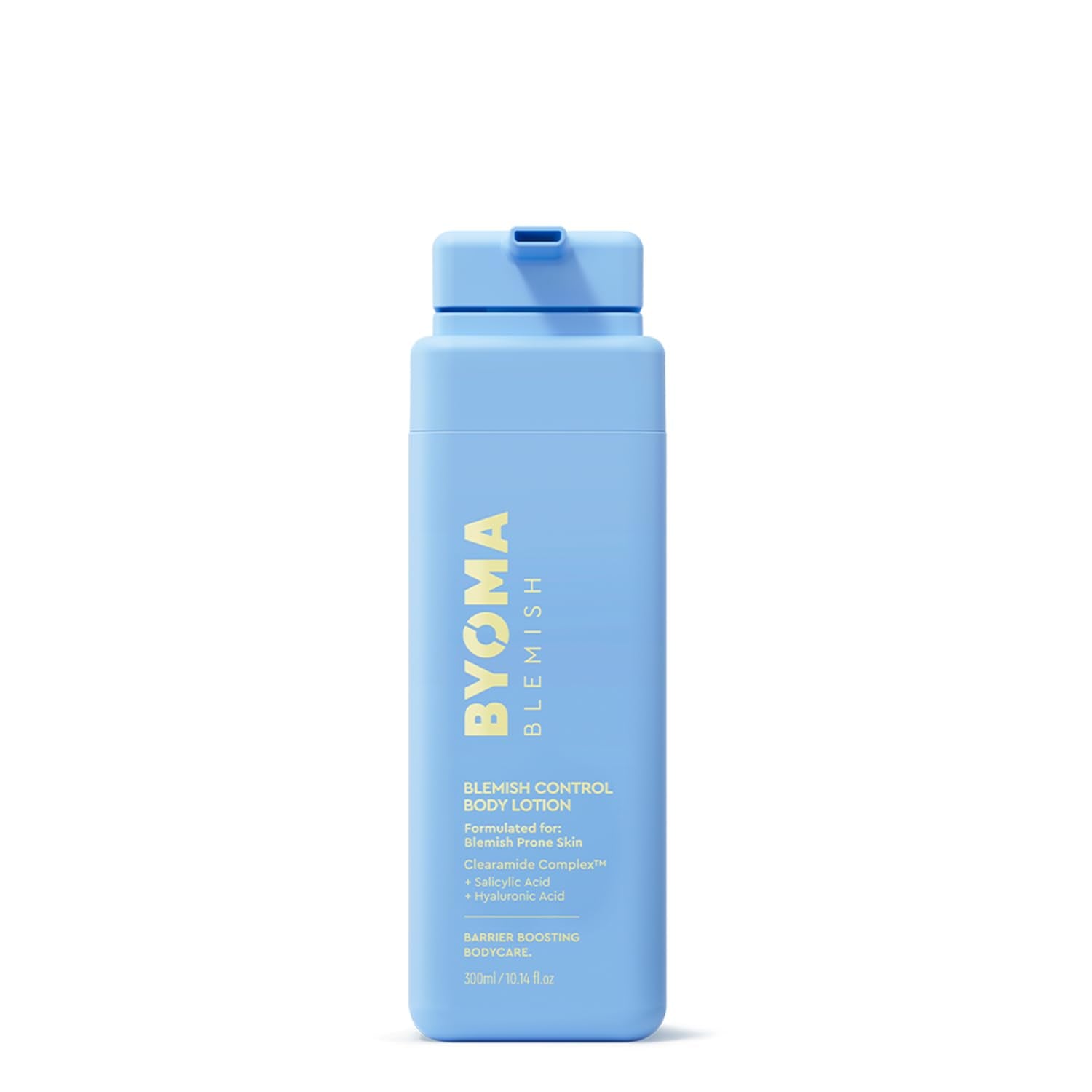 BYOMA Blemish Control Body Lotion (300ml) with Salicylic Acid for Acne-Prone Skin