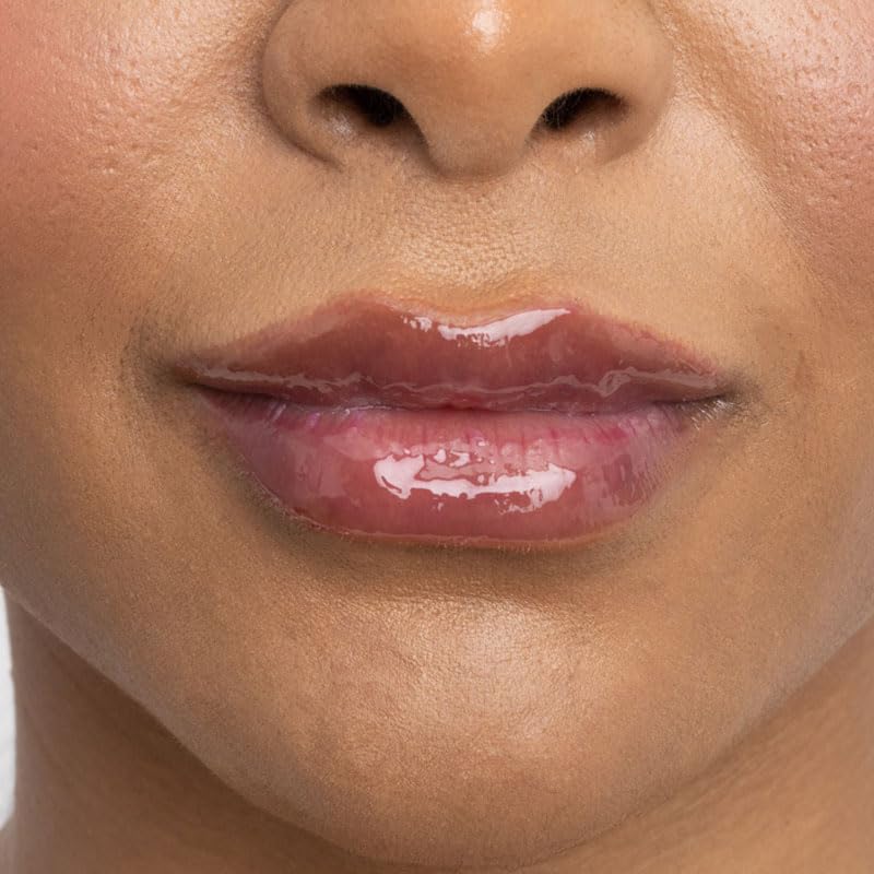 MUA Makeup Academy Hydra Juice Peptide Lip Oil - Cherry Kiss | Vegan & High-Gloss Hydration 4