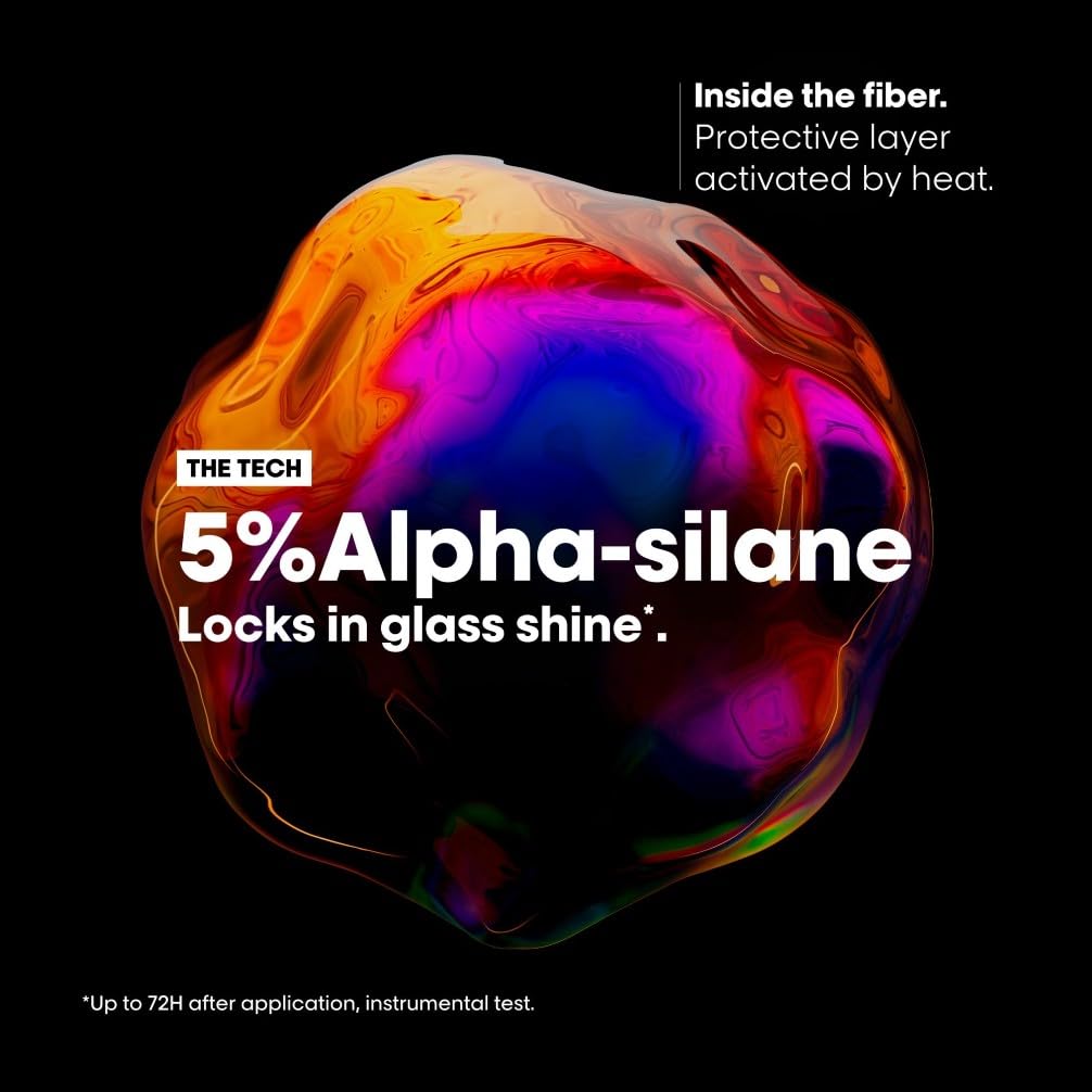 L'Oréal Professionnel Glass Shine Serum, konzentrierter Serumspiegel, schützend 4