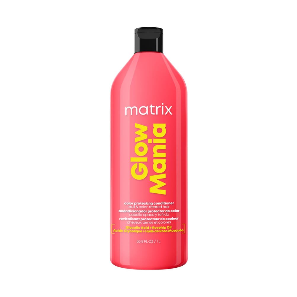 Matrix Glow Mania Color Protecting Conditioner, 1L