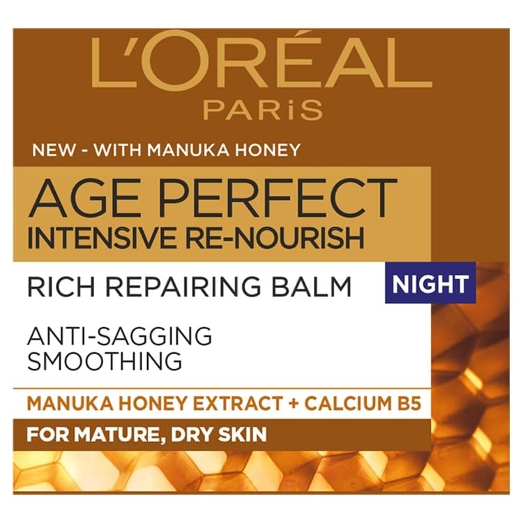 L'Oréal Paris Age Perfect Intensive Re-Nourish Nachtcreme 50+, regeneriert die Haut 2