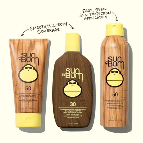 SUN BUM Original SPF 50 Sun Cream Lotion Moisturizing Sunscreen with Vitamin E 4