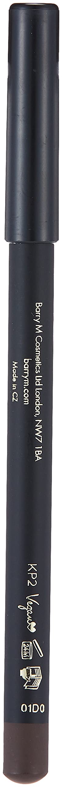 Barry M Kohl Pencil Eyeliner - Long Lasting Brown Shade