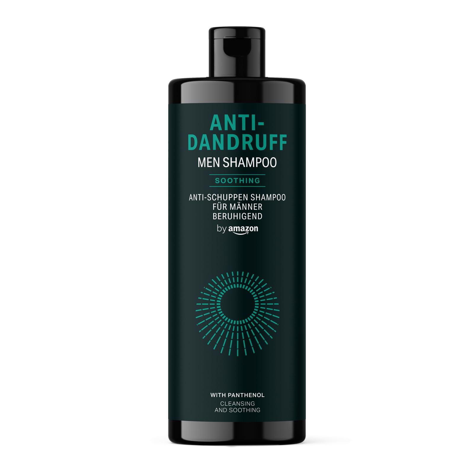 by Amazon Men’s Anti-Dandruff Shampoo Twin Pack (2 x 400 ml)