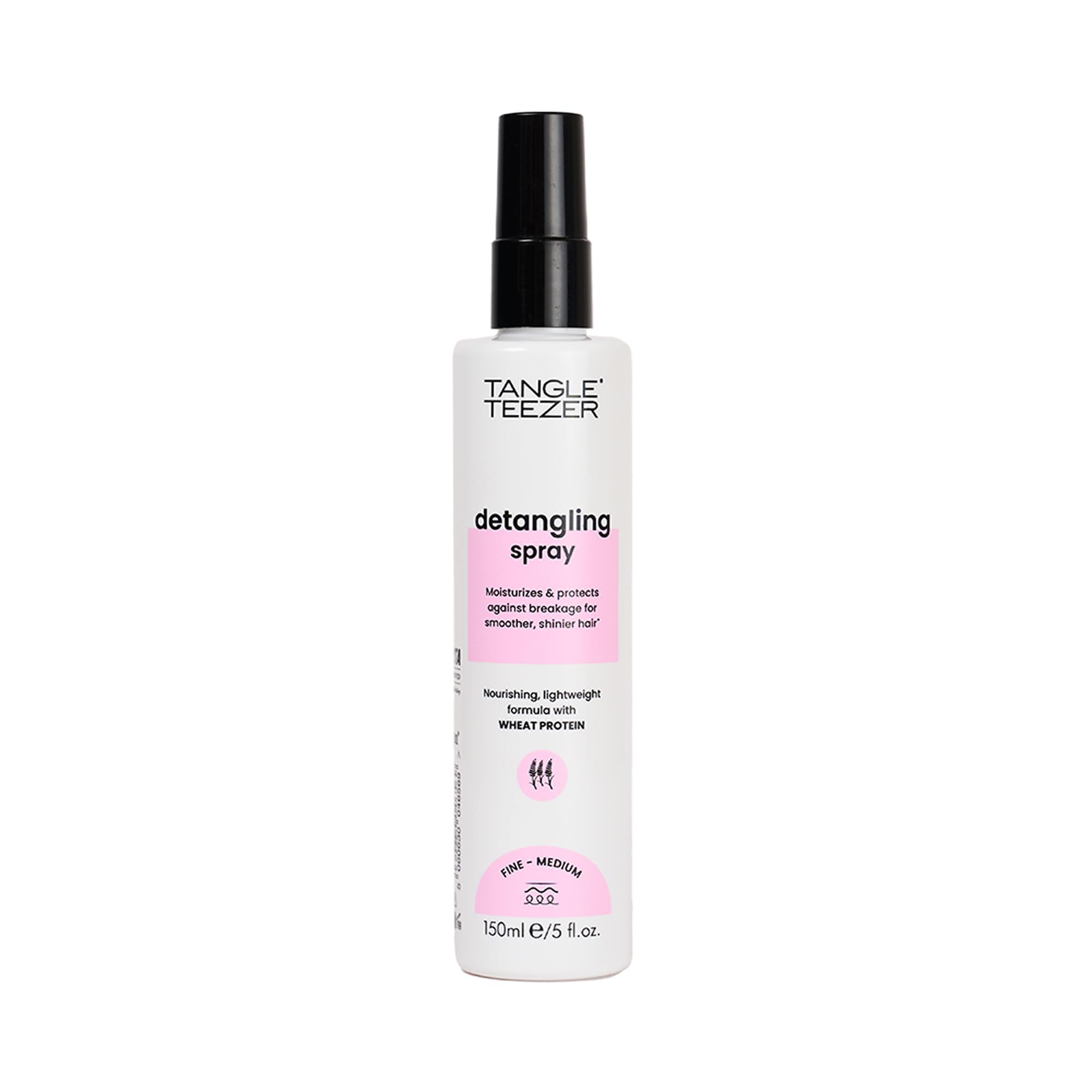 Tangle Teezer Detangling Spray for Fine & Medium Hair: Moisturises, Nourishes, Vegan