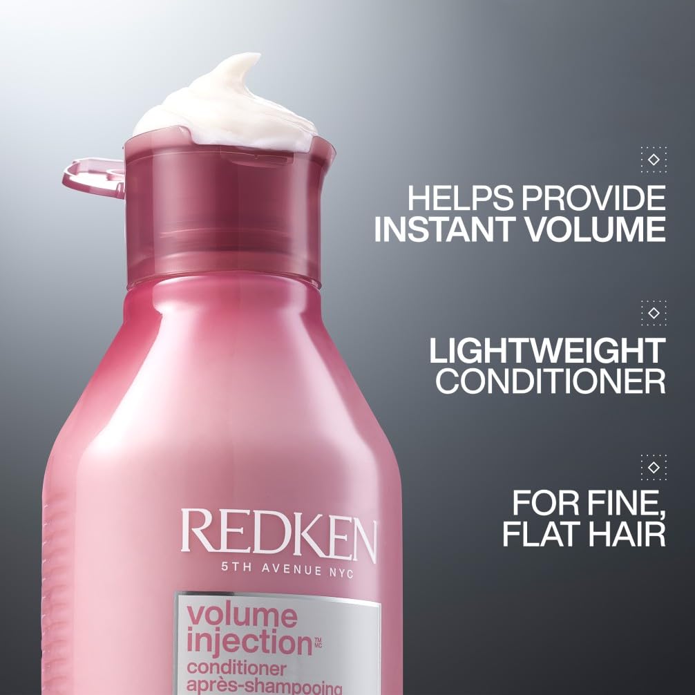 REDKEN | Volumen-Spülung, für feines/glattes Haar, verleiht Fülle und Volumen 2