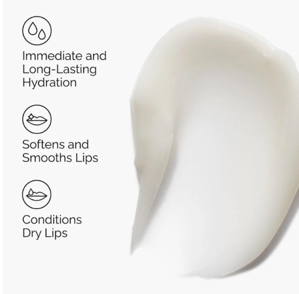 The Ordinary Squalane + Amino Acids Hydrating Lip Balm, für Lippen, Ellbogen, 3