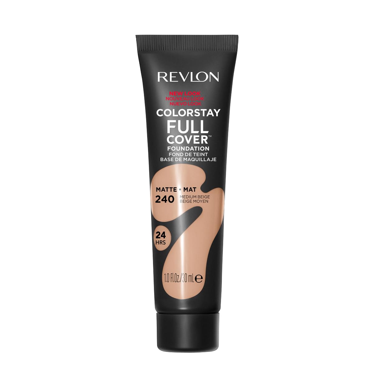 Revlon ColorStay Full Cover Longwear Matte Foundation, Heat & Sweat Resistant