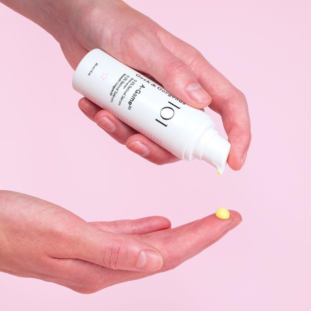 Geek&amp;Gorgeous 101 A-Game - 20 0,2% Retinalserum 2