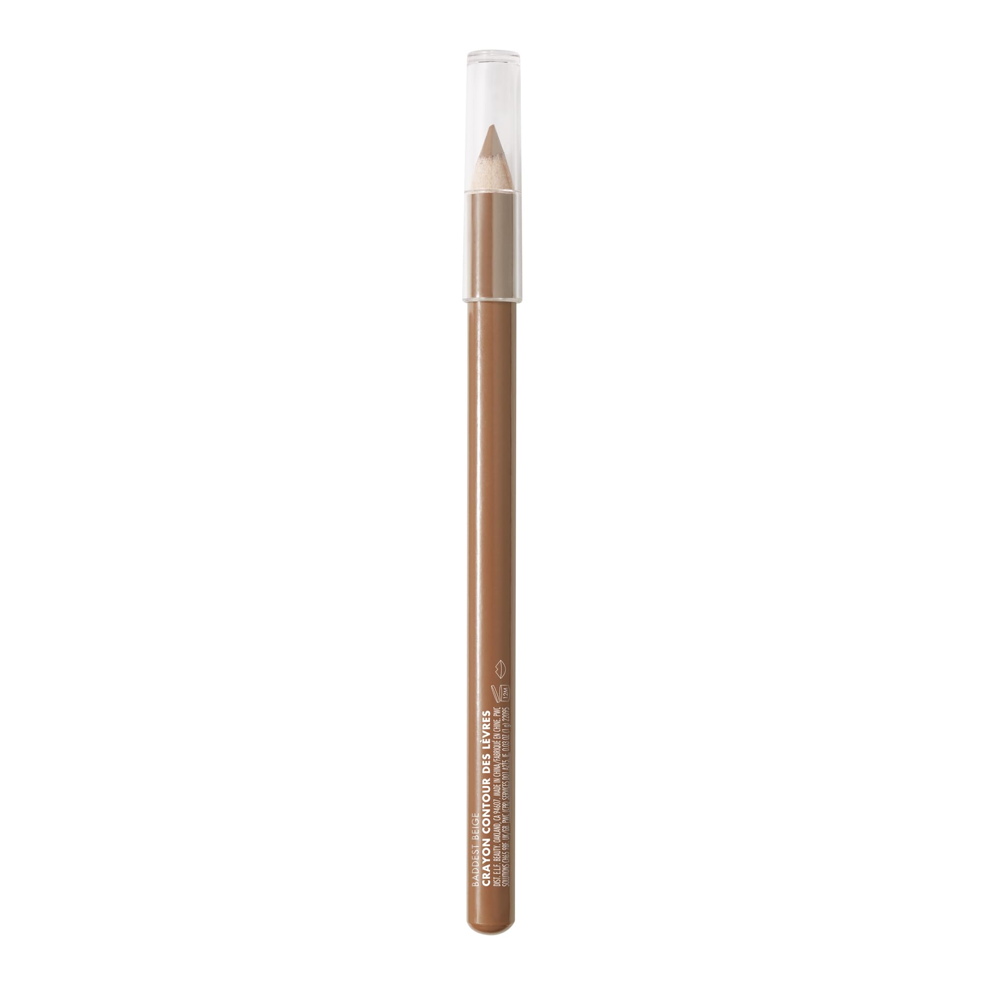 e.l.f. Cream Glide Lip Liner - Baddest Beige for Precise Definition 7