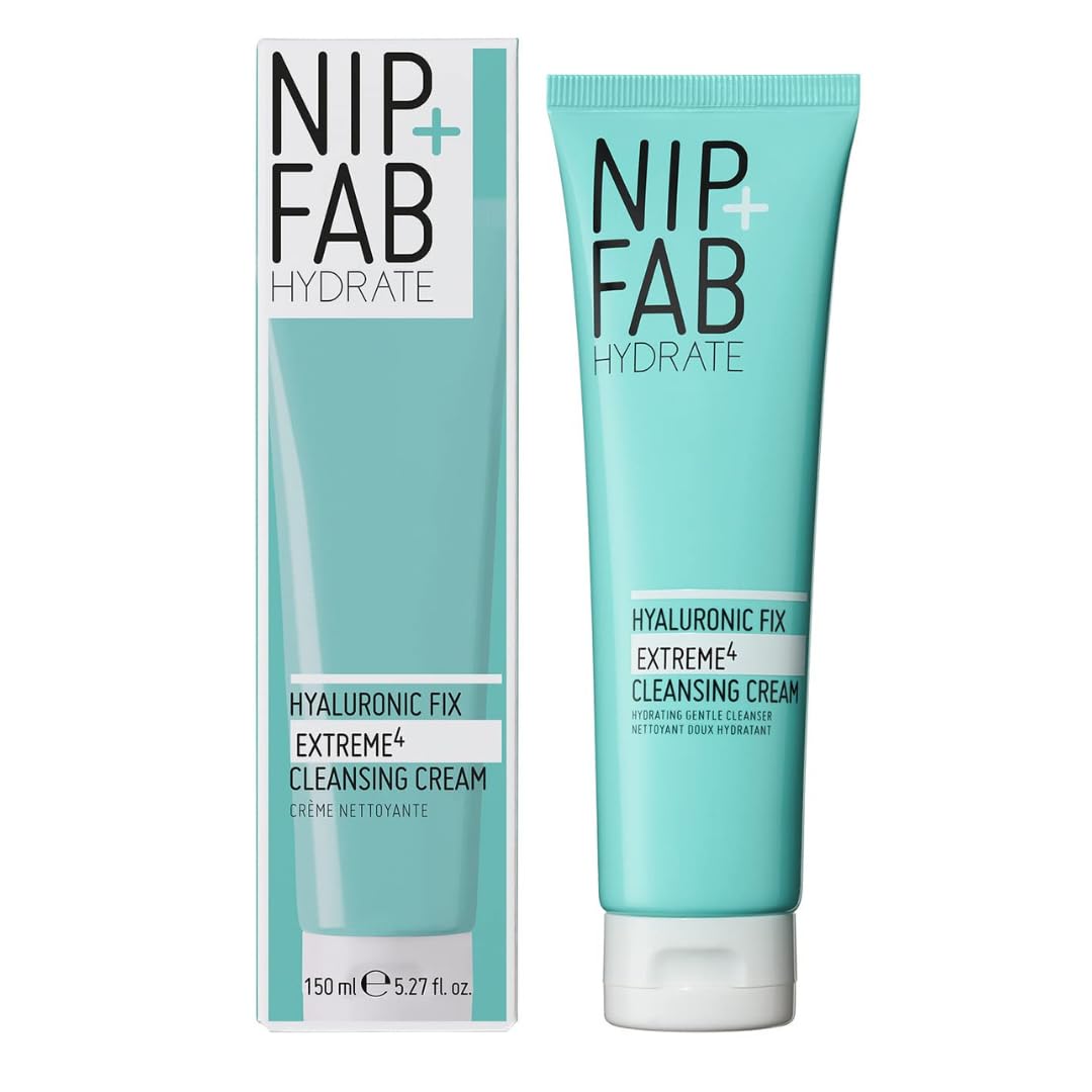 Nip+Fab Hyaluronic Acid Fix Extreme 4 Cleansing Cream for Sensitive Skin