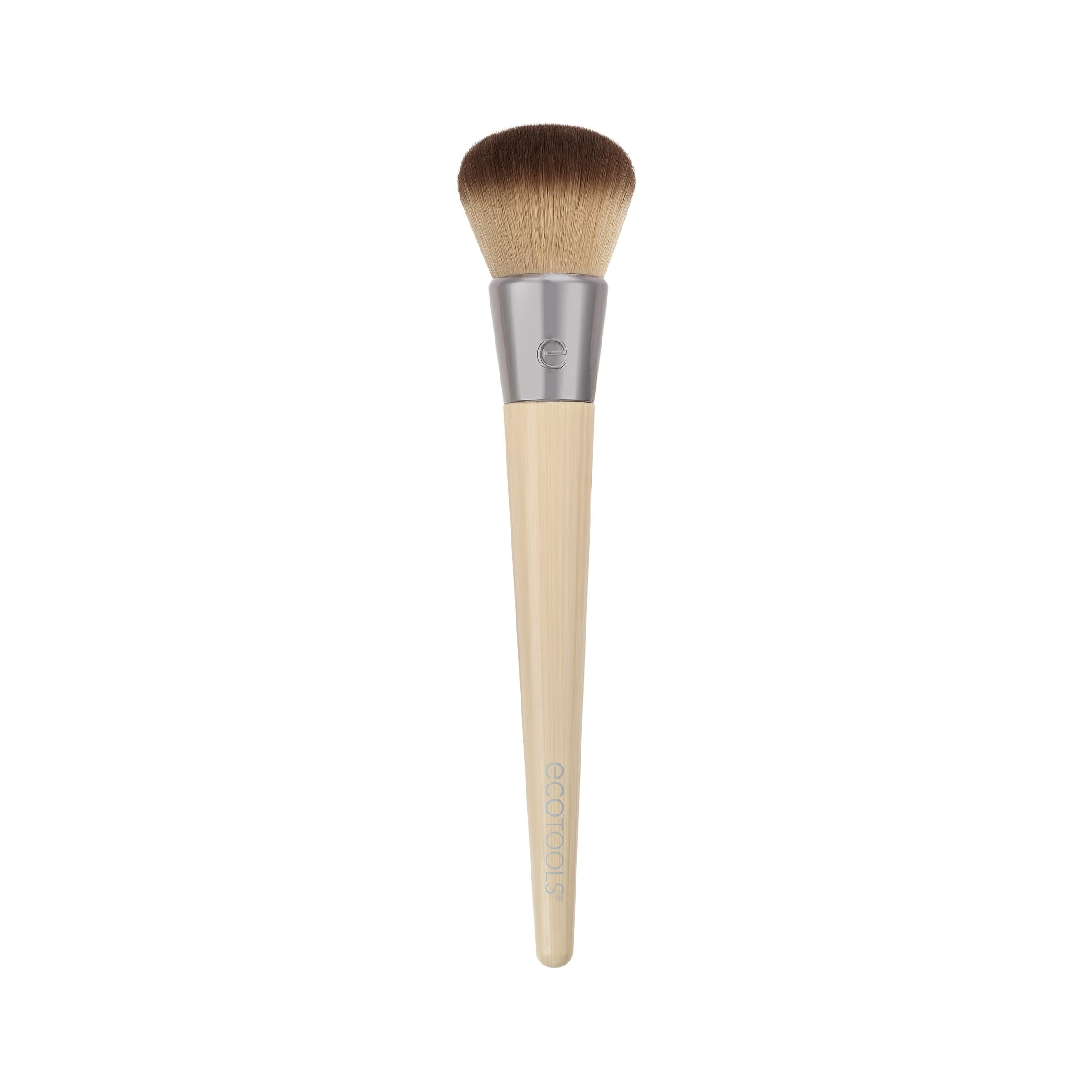 EcoTools Blending Face Makeup Brush for Liquid, Cream Foundation & Bronzer