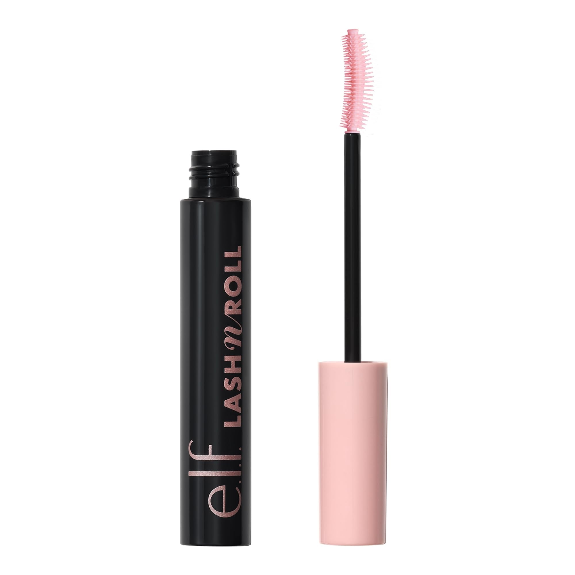 e.l.f. Lash 'N Roll Mascara: Curling, Lifting & Separating Mascara in Pitch Black