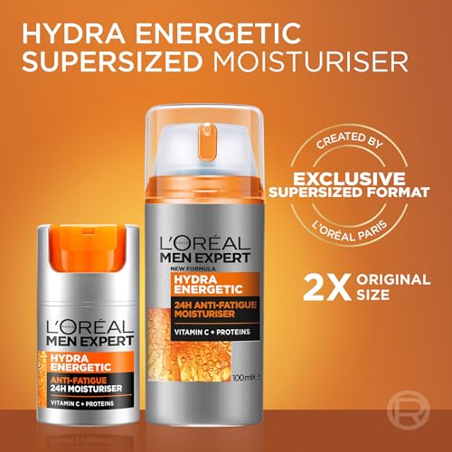 L'Oréal Men Expert Hydra Energetic Anti-Fatigue Moisturiser for Men 50ml 10