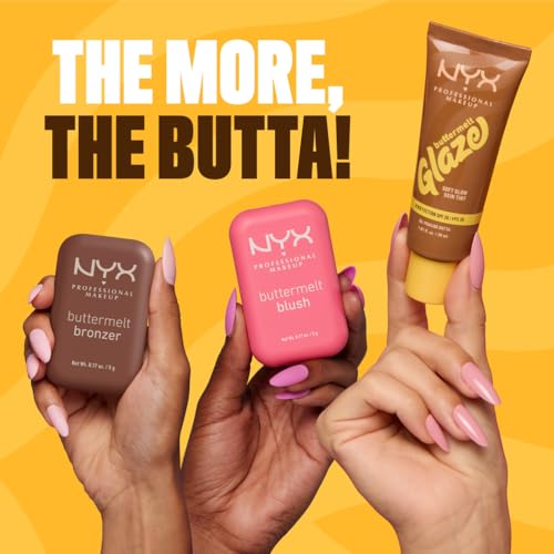 NYX Professional Makeup Skin Tint, Buttermelt Glaze Soft Glow Skin Tint für 10