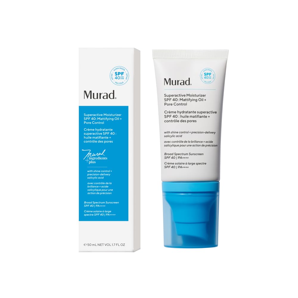 Murad Superactive Mattifying Oil and Pore Control Moisturiser SPF 40
