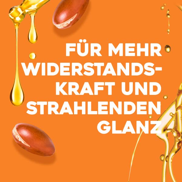 OGX Anti-Haarbruch Keratin-Conditioner für trockenes Haar, stärkend mit Arganöl, 385 ml 5