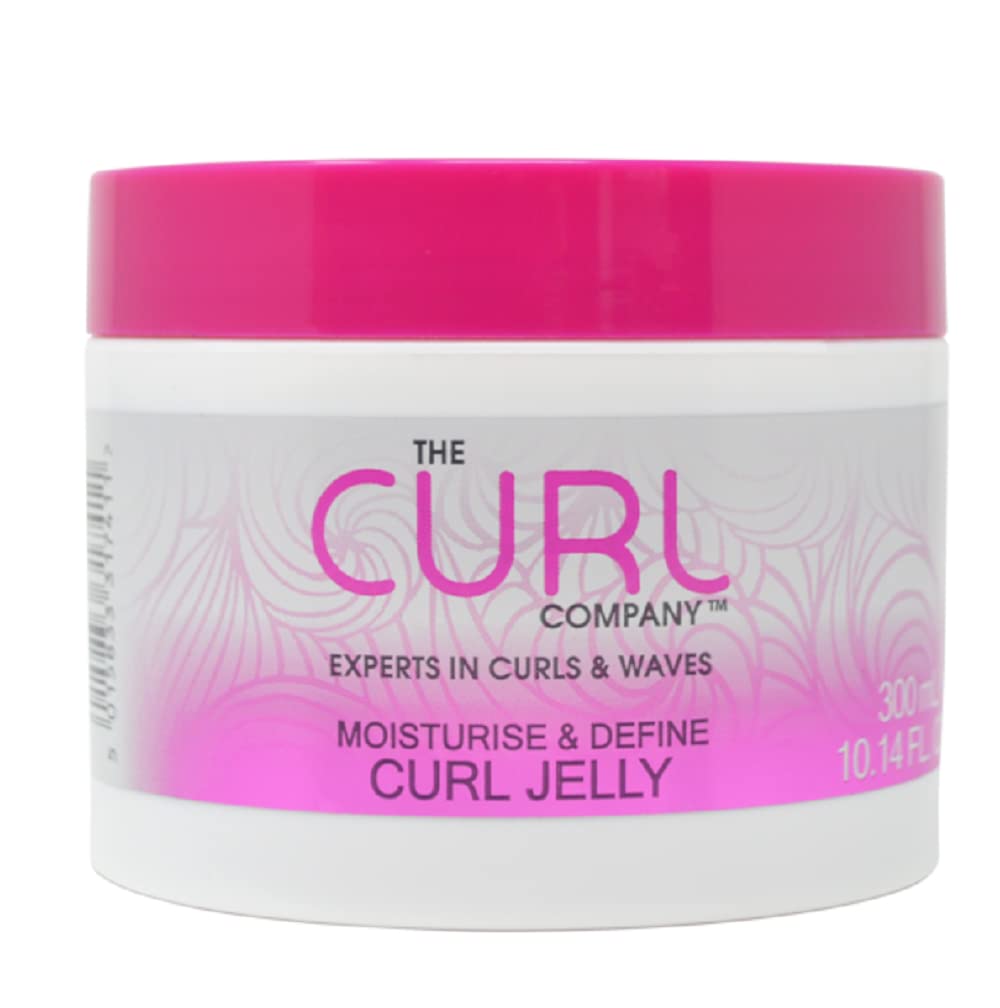The Curl Company Moisturise & Define Curl Jelly for Hydration and Hold (300ml)